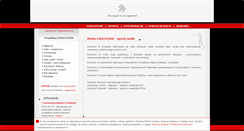 Desktop Screenshot of evolution-sport.pl